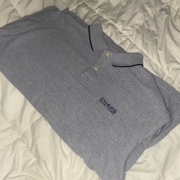 👕VINTAGE chaps Ralph Lauren long sleeve shirt - Picture 9 of 11